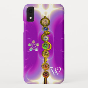 ROD VAN ASCLEPIUS 7 CHAKRAS, YOGA, SPIRITUELE ENER Case-Mate iPhone CASE