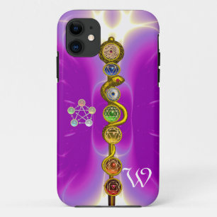 ROD VAN ASCLEPIUS 7 CHAKRAS, YOGA, SPIRITUELE ENER Case-Mate iPhone CASE