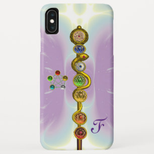 ROD VAN ASCLEPIUS 7 CHAKRAS, YOGA, SPIRITUELE ENER Case-Mate iPhone CASE