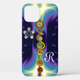 ROD VAN ASCLEPIUS 7 CHAKRAS, YOGA, SPIRITUELE ENER Case-Mate iPhone CASE