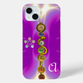 ROD VAN ASCLEPIUS 7 CHAKRAS, YOGA, SPIRITUELE ENER Case-Mate iPhone CASE (Achterkant)