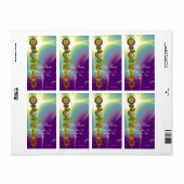 ROD VAN ASCLEPIUS 7 CHAKRAS, YOGA, SPIRITUELE ENER ETIKET (Full Sheet)