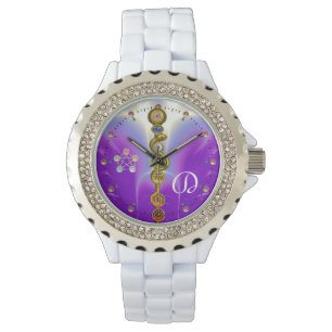 ROD VAN ASCLEPIUS 7 CHAKRAS, YOGA, SPIRITUELE ENER HORLOGE