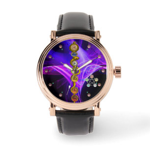 ROD VAN ASCLEPIUS 7 CHAKRAS, YOGA, SPIRITUELE ENER HORLOGE