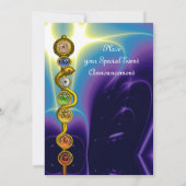 ROD VAN ASCLEPIUS 7 CHAKRAS, YOGA, SPIRITUELE ENER KAART (Achterkant)