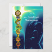 ROD VAN ASCLEPIUS 7 CHAKRAS, YOGA, SPIRITUELE ENER KAART (Achterkant)