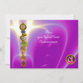 ROD VAN ASCLEPIUS 7 CHAKRAS, YOGA, SPIRITUELE ENER KAART (Achterkant)