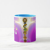 ROD VAN ASCLEPIUS 7 CHAKRAS, YOGA, SPIRITUELE ENER MOK (Midden)