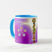 ROD VAN ASCLEPIUS 7 CHAKRAS, YOGA, SPIRITUELE ENER MOK (Voorkant links)