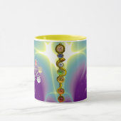 ROD VAN ASCLEPIUS 7 CHAKRAS, YOGA, SPIRITUELE ENER MOK (Midden)