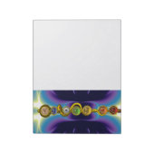 ROD VAN ASCLEPIUS 7 CHAKRAS, YOGA, SPIRITUELE ENER NOTITIEBLOK (Linkerzijde)