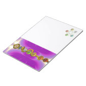 ROD VAN ASCLEPIUS 7 CHAKRAS, YOGA, SPIRITUELE ENER NOTITIEBLOK (Schuin)