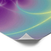 ROD VAN ASCLEPIUS 7 CHAKRAS, YOGA, SPIRITUELE ENER POSTER (Hoek)