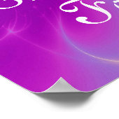 ROD VAN ASCLEPIUS 7 CHAKRAS, YOGA, SPIRITUELE ENER POSTER (Hoek)