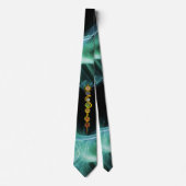 ROD VAN ASCLEPIUS 7 CHAKRAS, YOGA, SPIRITUELE ENER STROPDAS (Voorkant)