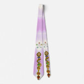 ROD VAN ASCLEPIUS 7 CHAKRAS, YOGA, SPIRITUELE ENER STROPDAS (Voorkant)