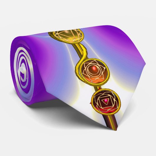 ROD VAN ASCLEPIUS 7 CHAKRAS, YOGA, SPIRITUELE ENER STROPDAS (Opgerold)