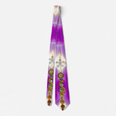 ROD VAN ASCLEPIUS 7 CHAKRAS, YOGA, SPIRITUELE ENER STROPDAS (Achterkant)