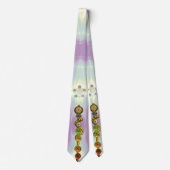 ROD VAN ASCLEPIUS 7 CHAKRAS, YOGA, SPIRITUELE ENER STROPDAS (Voorkant)