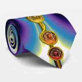 ROD VAN ASCLEPIUS 7 CHAKRAS, YOGA, SPIRITUELE ENER STROPDAS (Opgerold)