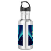 ROD VAN ASCLEPIUS 7 CHAKRAS, YOGA, SPIRITUELE ENER WATERFLES  (Achterkant)