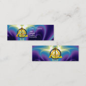 ROD VAN ASCLEPIUS DENTIST DENTISTRY MINI VISITEKAARTJE (Voorkant / Achterkant)