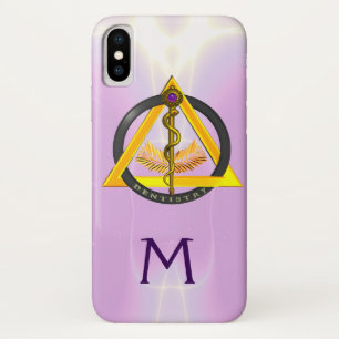 ROD VAN ASCLEPIUS DENTIST DENTISTRY MONOGRAM Case-Mate iPhone CASE