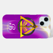 ROD VAN ASCLEPIUS DENTIST DENTISTRY MONOGRAM Case-Mate iPhone CASE (Achterkant (horizontaal))