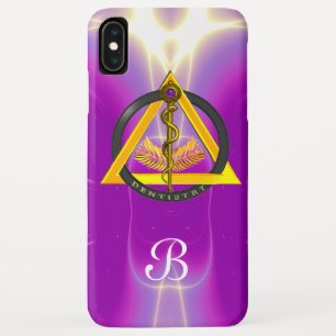 ROD VAN ASCLEPIUS DENTIST DENTISTRY MONOGRAM iPhone XS MAX HOESJE