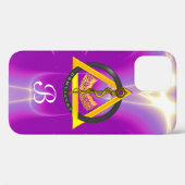ROD VAN ASCLEPIUS DENTIST DENTISTRY MONOGRAM Case-Mate iPhone CASE (Achterkant (horizontaal))