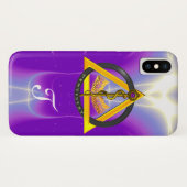 ROD VAN ASCLEPIUS DENTIST DENTISTRY MONOGRAM Case-Mate iPhone CASE (Achterkant (horizontaal))