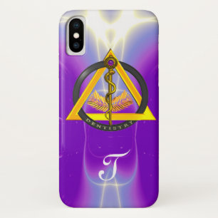 ROD VAN ASCLEPIUS DENTIST DENTISTRY MONOGRAM Case-Mate iPhone CASE