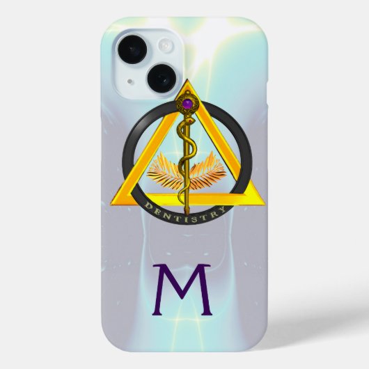 ROD VAN ASCLEPIUS DENTIST DENTISTRY MONOGRAM Case-Mate iPhone CASE