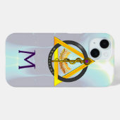 ROD VAN ASCLEPIUS DENTIST DENTISTRY MONOGRAM Case-Mate iPhone CASE