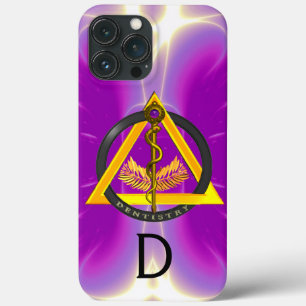 ROD VAN ASCLEPIUS DENTIST DENTISTRY MONOGRAM Case-Mate iPhone CASE