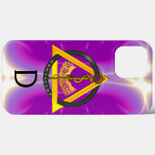 ROD VAN ASCLEPIUS DENTIST DENTISTRY MONOGRAM Case-Mate iPhone CASE (Achterkant (horizontaal))
