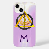 ROD VAN ASCLEPIUS DENTIST DENTISTRY MONOGRAM Case-Mate iPhone CASE (Achterkant)