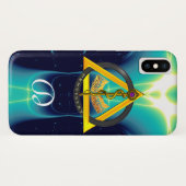 ROD VAN ASCLEPIUS DENTIST DENTISTRY MONOGRAM Case-Mate iPhone CASE (Achterkant (horizontaal))