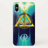 ROD VAN ASCLEPIUS DENTIST DENTISTRY MONOGRAM Case-Mate iPhone CASE (Achterkant)
