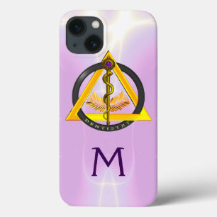 ROD VAN ASCLEPIUS DENTIST DENTISTRY MONOGRAM Case-Mate iPhone CASE