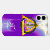 ROD VAN ASCLEPIUS DENTIST DENTISTRY MONOGRAM Case-Mate iPhone CASE (Achterkant (horizontaal))