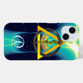 ROD VAN ASCLEPIUS DENTIST DENTISTRY MONOGRAM Case-Mate iPhone CASE (Achterkant (horizontaal))