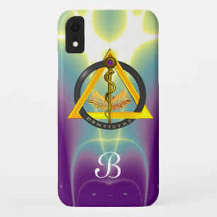 ROD VAN ASCLEPIUS DENTIST DENTISTRY MONOGRAM Case-Mate iPhone CASE