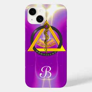 ROD VAN ASCLEPIUS DENTIST DENTISTRY MONOGRAM Case-Mate iPhone 14 HOESJE