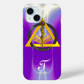 ROD VAN ASCLEPIUS DENTIST DENTISTRY MONOGRAM Case-Mate iPhone CASE (Achterkant)