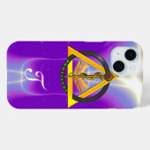 ROD VAN ASCLEPIUS DENTIST DENTISTRY MONOGRAM Case-Mate iPhone CASE (Achterkant (horizontaal))