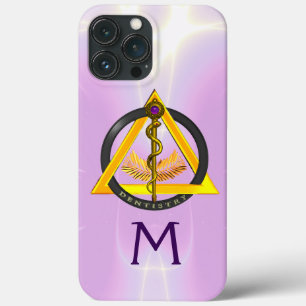 ROD VAN ASCLEPIUS DENTIST DENTISTRY MONOGRAM Case-Mate iPhone CASE