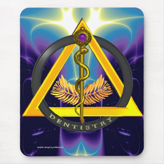 ROD VAN ASCLEPIUS DENTIST DENTISTRY MUISMAT (Voorkant)