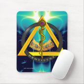 ROD VAN ASCLEPIUS DENTIST DENTISTRY MUISMAT (Met muis)