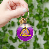 ROD VAN ASCLEPIUS DENTIST DENTISTRY SLEUTELHANGER (Hand)